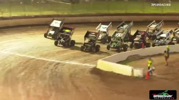 Highlights | Super Seven Sprint Cars at Toowoomba Speedway