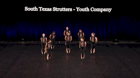 South Texas Strutters - Youth Company [2021 Youth Pom - Small Semis] 2021 The Dance Summit