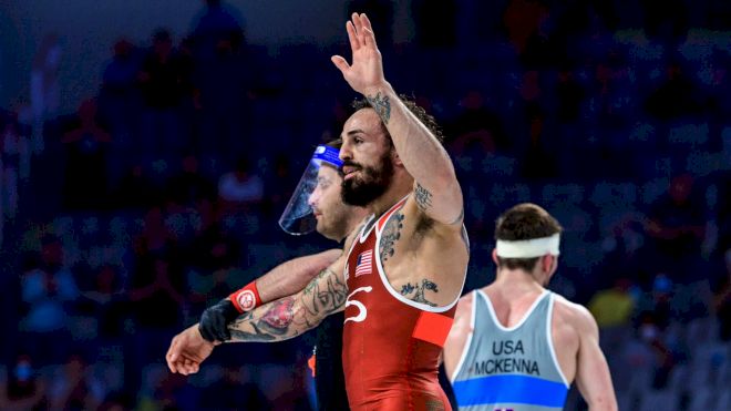 Jordan Oliver: USA's Last Chance For Olympic Glory At 65kg
