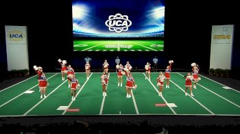 Bluefield College [2021 Open All Girl Game Day Semis] 2021 UCA & UDA College Cheerleading & Dance Team National Championship