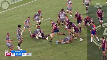 Queensland's Filipo Daugunu's Try vs Chiefs