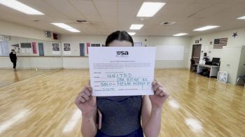 Oak Ridge High School [Open - Solo] 2021 USA Virtual Dance Winter Series #2