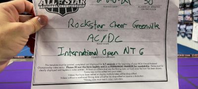 Rockstar Cheer - AC/DC [L6 International Open - NT] 2021 NCA All-Star Virtual National Championship