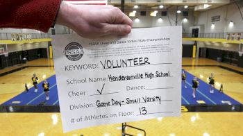 Hendersonville High School [Game Day - Small Varsity] 2021 TSSAA Cheer & Dance Virtual State Championships