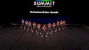 The Knockout All-Stars - Emeralds [2021 Youth Pom - Small Finals] 2021 The Dance Summit