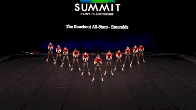 The Knockout All-Stars - Emeralds [2021 Youth Pom - Small Finals] 2021 The Dance Summit