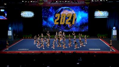 Maryland Twisters - F5 [2021 L6 Senior Medium All Girl Semis] 2021 The Cheerleading Worlds