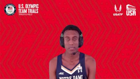 Yared Nuguse - Men's 1500m First Round