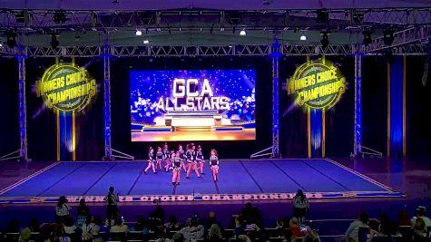 GCA All Stars - End Game [2024 Youth-B] 2021 CHEERSPORT: Concord Classic 1