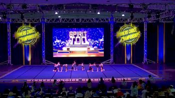 Spirit Too - Treasures [2024 Tiny] 2021 CHEERSPORT: Concord Classic 1