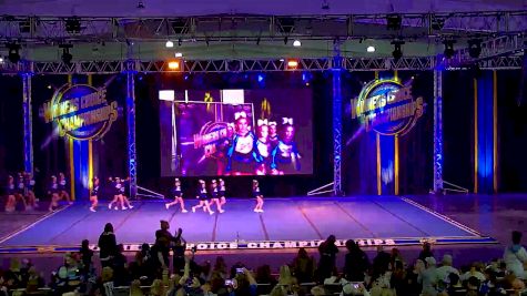 East Celebrity Elite - Onyx [2024 Junior] 2021 CHEERSPORT: Concord Classic 1