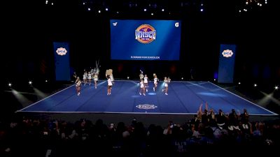 El Dorado High School (CA) [2024 Medium Varsity D1 Prelims] 2024 UCA National High School Cheerleading Championship