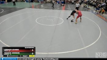 Merrick Johnson over Lerenzo Levario