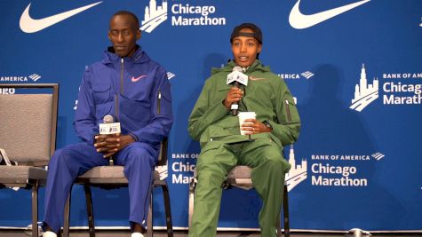 Sifan Hassan Runs Second-Fastest Women's Marathon Ever To Win Chicago Marathon 2023