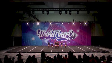 Vogue Athletics New Mexico - Mini Blush [2023 Open Elite - Mini - Level 1] 2021 CHEERSPORT: Greensboro State Classic