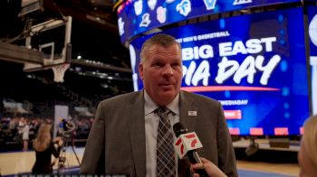 Greg McDermott, Creighton Head Coach, Discusses The High Level Of Competition In The BIG EAST