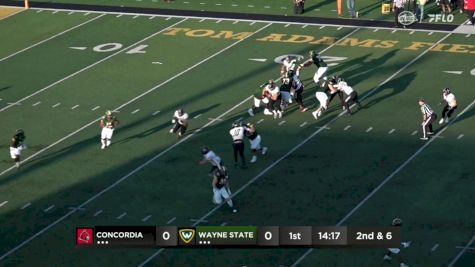 Highlights: Concordia-Ann Arbor Vs. Wayne State (MI) | 2023 GLIAC Football