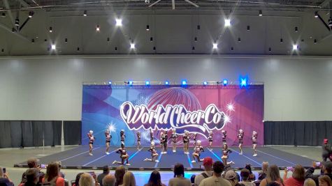 Savannah Sharks Cheerleading - Blacktips [2023 USASFUnited Elite - Junior - Level 2] 2021 CHEERSPORT: Greensboro State Classic