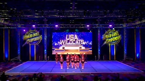 USA Wildcats - LIT [2024 International Open Coed NT] 2021 CHEERSPORT: Concord Classic 1