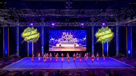 Full House All Stars - Queens [2024 Youth] 2021 CHEERSPORT: Concord Classic 1
