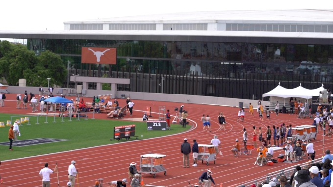 Clyde Littlefield 4 X 100 Meter Relay Univ Coll Men Prelims Heat 4