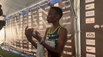 Beatrice Chebet Thrilled After Third-Fastest 5k Of All-Time
