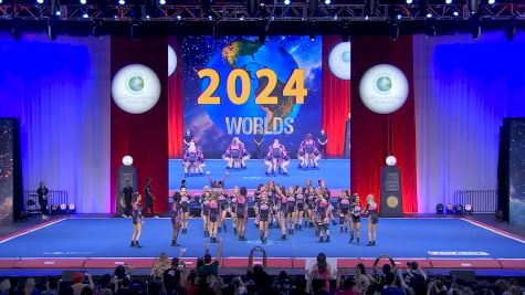 Unity Allstars - Blush (ENG) [2024 L7 International Open Non Tumbling Finals] 2024 The Cheerleading Worlds