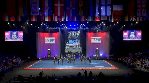 London Dynasty Cheer - Revolution (ENG) [2024 L6 International Open Coed Non Tumbling Finals] 2024 The Cheerleading Worlds