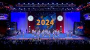 The Stingray Allstars - Marietta - Peach [2024 L6 Senior Medium Finals] 2024 The Cheerleading Worlds