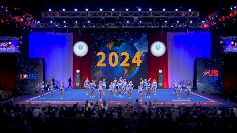 The Stingray Allstars - Marietta - Peach [2024 L6 Senior Medium Finals] 2024 The Cheerleading Worlds