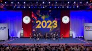 Unity Allstars - Black (England) [2023 L7 International Open Non Tumbling Coed Semis] 2023 The Cheerleading Worlds