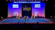 Inspire Athletics - Icons [2023 L6 Limited Senior Small Coed Finals] 2023 The Cheerleading Worlds