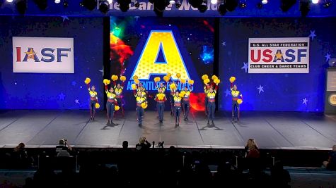 Centro Artistico Yesenea Mendoza - Gold Rush (Ecuador) [2023 Open Pom Semis] 2023 The Dance Worlds