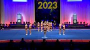 Flipping Out Tumbling - Double or Nothing [2023 L6 Limited Senior Small Semis] 2023 The Cheerleading Worlds