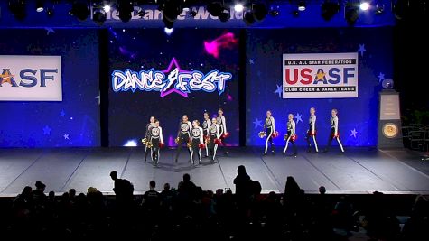 Energizers - Escape Room [2023 Senior Small Pom Finals] 2023 The Dance Worlds