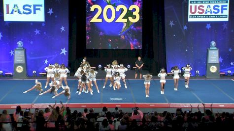 South Jersey Storm - Snow Angels [2023 L6 U18 Non Tumbling Coed Semis] 2023 The Cheerleading Worlds