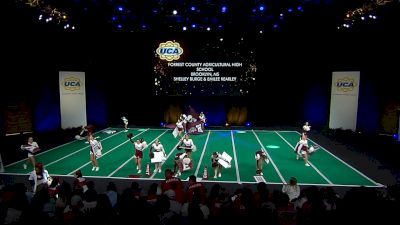 Forrest County Agricultural High School [2023 Medium Division II NT Game Day Finals] 2023 UCA National High School Cheerleading Championship
