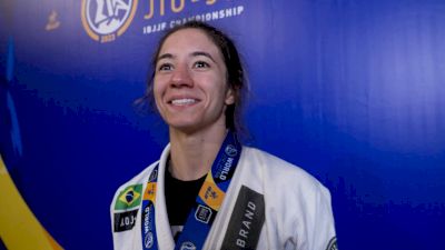 2 Submissions, 3 Wins, Mayssa Bastos Is A 4-Time World Champ