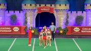 Trinity Valley Community College - Aaliyah, Kailey, Bailey & Madeline [2023 Girls "4" Group Stunt] 2023 UCA & UDA College Cheerleading and Dance Team National Championship