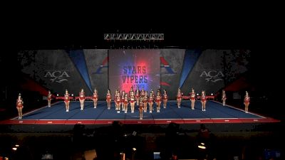 Stars Vipers - San Antonio - Fierce Boas [2023 L3 Senior - Medium Day 1] 2023 ACA Grand Nationals