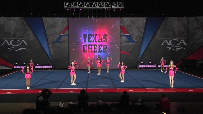TEXAS CHEER ALLstars - Phoenix [2023 L3 Junior - D2 - Small Day 2] 2023 ...