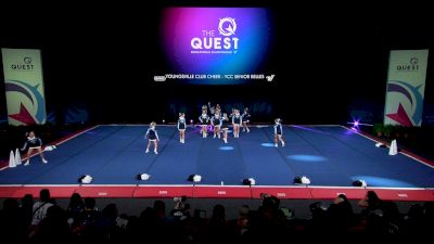 Youngsville Club Cheer - YCC Senior Belles [2023 L3 Traditional Rec - 10-18Y (NON) Finals] 2023 The Quest