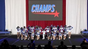 University Cheer Force - Rain [2022 L3 Junior - Medium Day 1] 2022 CHAMPS Grand Nationals