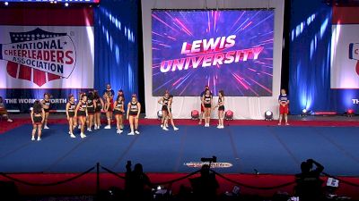 Lewis University [2023 Intermediate All Girl Division II Semis] 2023 NCA & NDA College National Championship