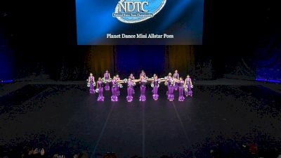 Planet Dance Mini Allstar Pom [2023 Mini - Pom - Large Day 2] 2023 UDA National Dance Team Championship