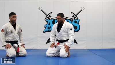 Atos Technique: Double Collar Grip to Effective Single Leg Attack