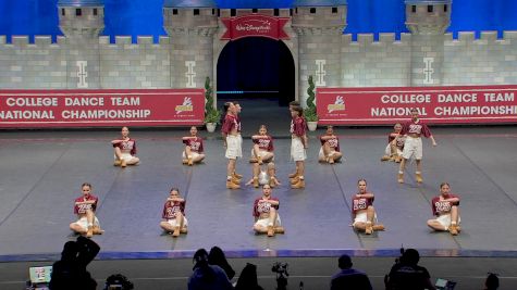 University of the Sacred Heart [2025 Open - Hip Hop Semis] 2025 UCA & UDA College Cheerleading & Dance Team National Championship