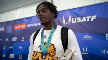 After Long Collegiate Season, Caleb Snowden Finishes Second In U.S. Olympic High Jump Competition
