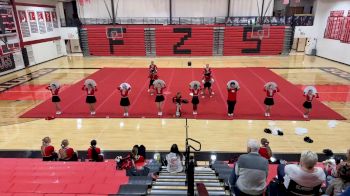 Fort Zumwalt South High School - Intermediate Non-Tumbling Coed Varsity Crowd Leading [Intermediate Non-Tumbling Coed Varsity Crowd Leading] 2024 NCA-NDA December Virtual