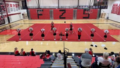 Fort Zumwalt South High School - Intermediate Non-Tumbling Coed Varsity Crowd Leading [Intermediate Non-Tumbling Coed Varsity Crowd Leading] 2024 NCA-NDA December Virtual